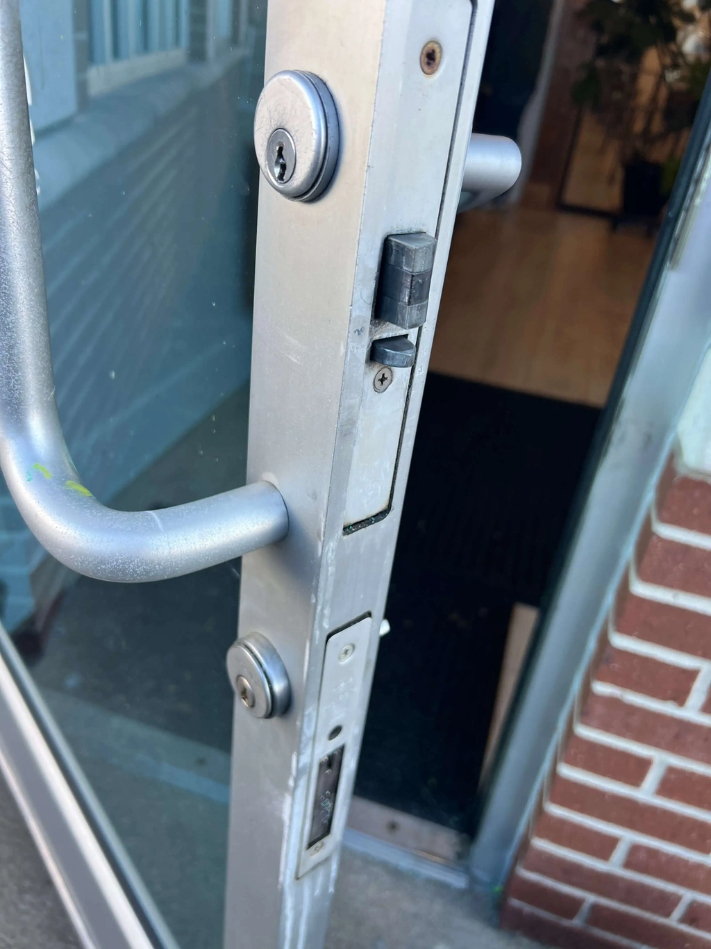 Storefront Lock Repair Services by SOKY Locksmith picture