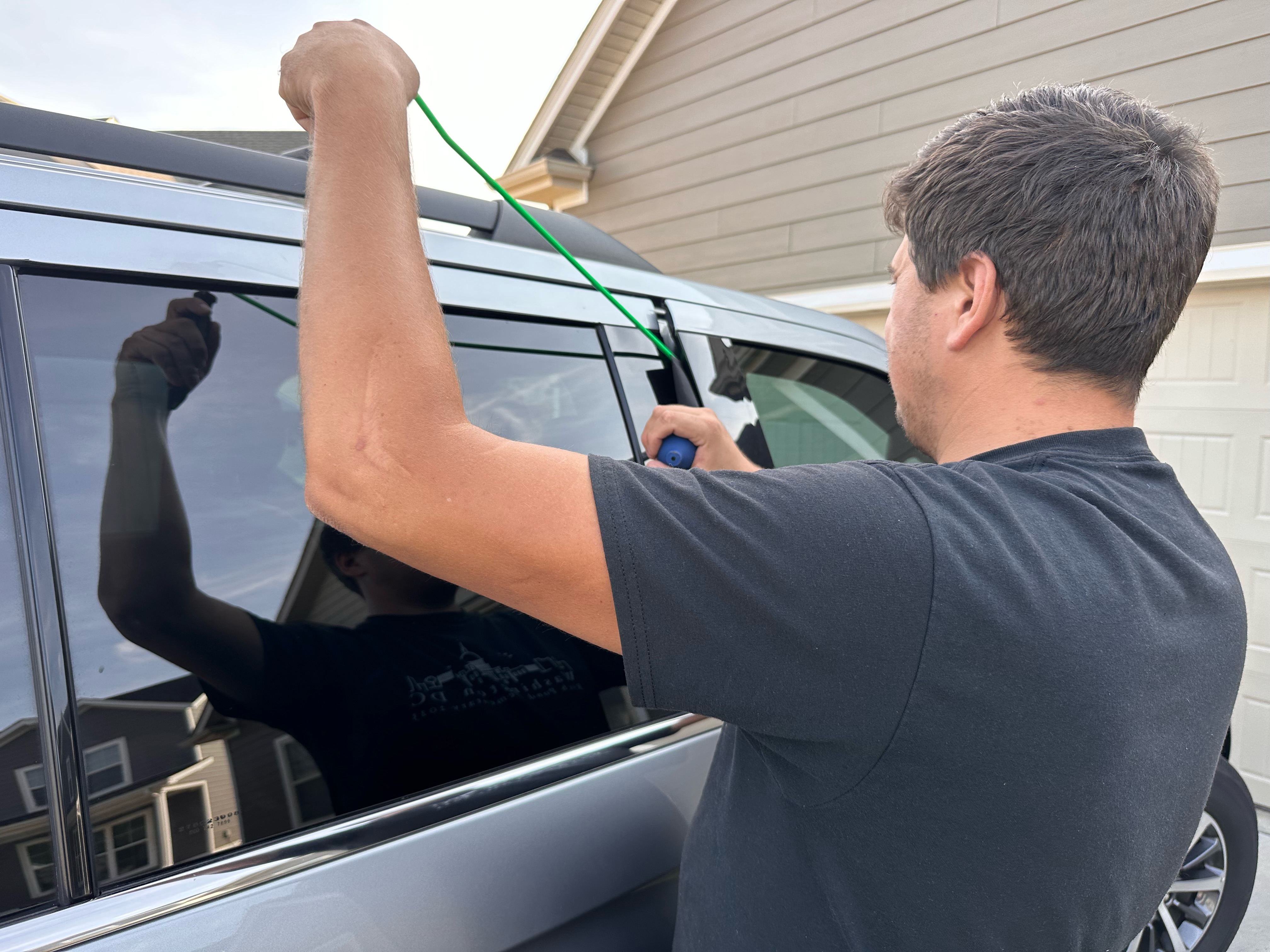 Locked Out of Car